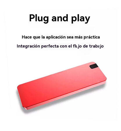 ⚡ Disco Duro USB 3.0 Multifuncional de Alta Velocidad | Transferencia Rápida, Gran Compatibilidad, Almacenamiento Sin Preocupaciones 【1TB】💻📦-E