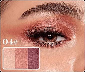 【1/2/3/4 KS】✨ Oční stíny v tyčince 3 v 1 – okamžitý jas, liftingový efekt a dlouhotrvající výdrž 💄-Z