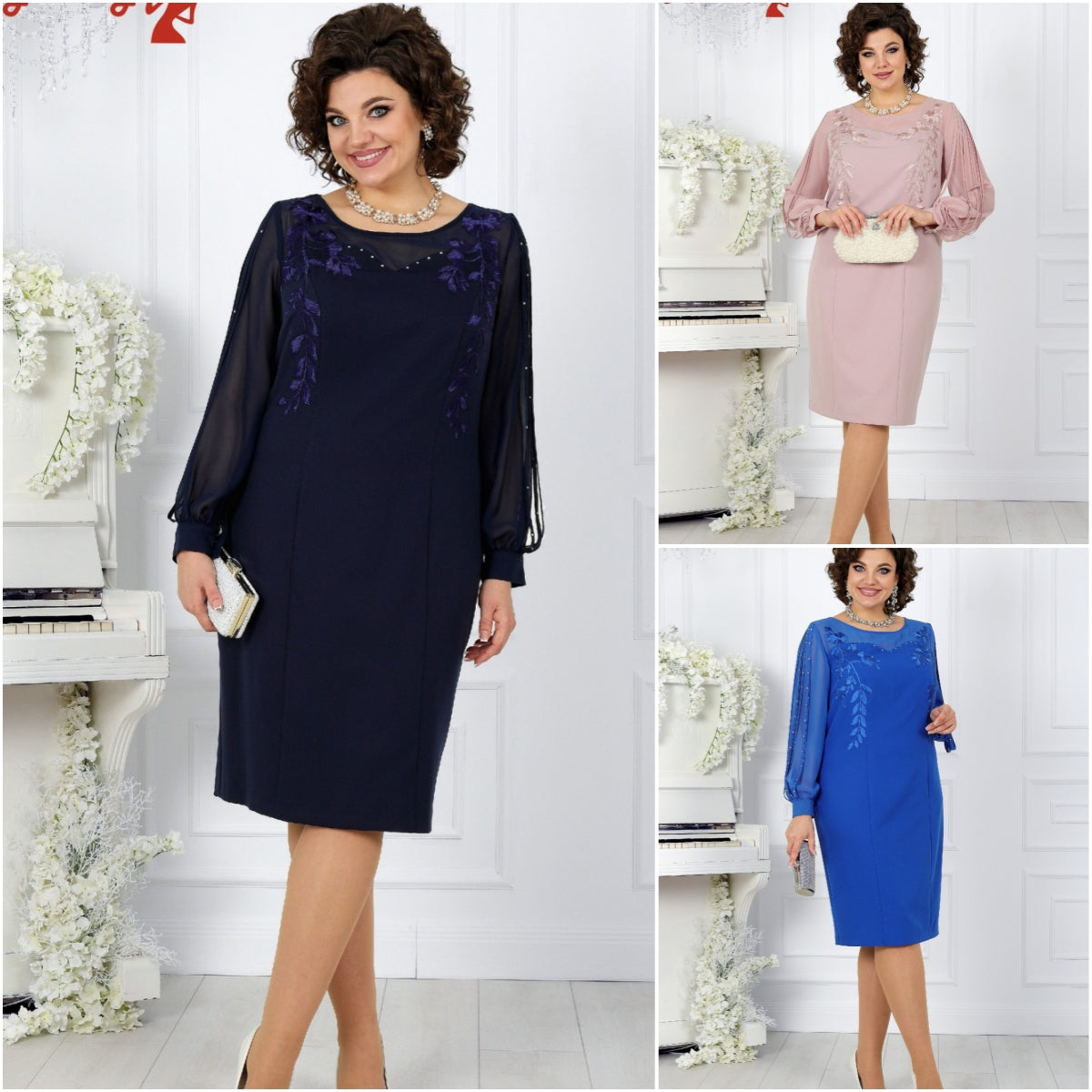 🔥【S-5XL】2026 nové elegantní a pohodlné šaty-Z