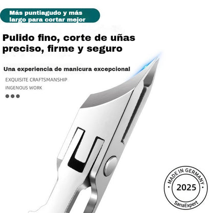 🔥【3-delni komplet】✂️💅Novo ultra tanko ščipalko za nohte pod kotom za domačo manikuro-E