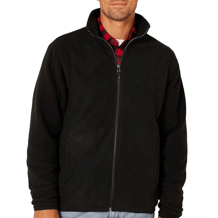 ❄️🧥【XS-3XL】Chaqueta de forro polar de terciopelo grueso para hombre, otoño e invierno, cálida, ligera, talla grande_4120096-E