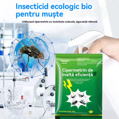 🦟【20 pliculețe】❤️Special conceput pentru a ucide țânțarii și muștele din ferme, un pachet ucide puricii/lăcustele/gândacii de bucătărie/muștele/țânțarii!