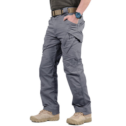 💥【Ostatni dzień promocji】🔥【S-5XL】Wiosenno-letnie męskie bojówki taktyczne moro z kieszeniami