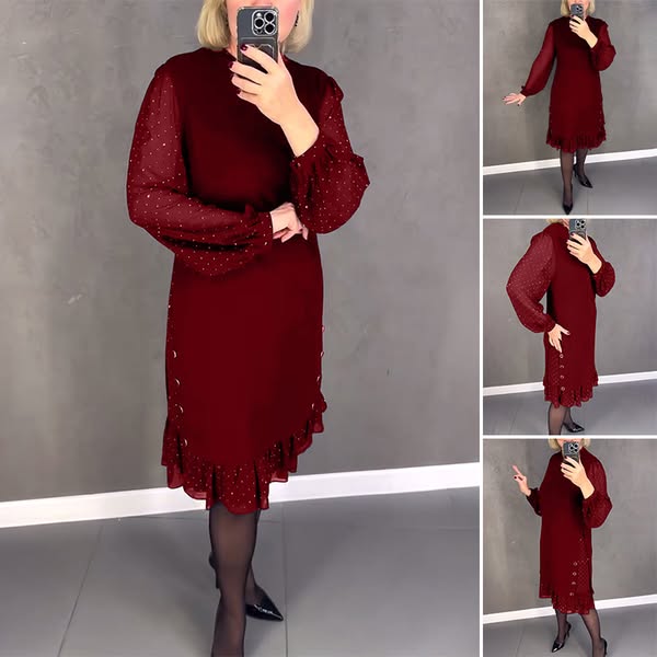 💖【Oferta especial por tiempo limitado de 3 días, 59% de descuento】💖【S-5XL】🍁🍂Vestidos nuevos de primavera y verano de alta calidad y moda-E