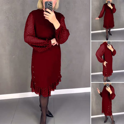 💖【Oferta especial por tiempo limitado de 3 días, 59% de descuento】💖【S-5XL】🍁🍂Vestidos nuevos de primavera y verano de alta calidad y moda-E
