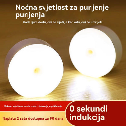 🏡💡Pametno LED svjetlo koje osjeća ljudsko tijelo, jednostavno za punjenje i praktično-H