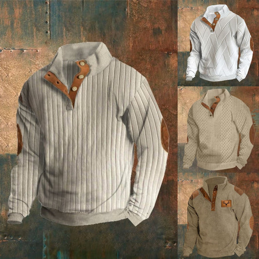 🔥🎉【S-5XL】2026 jesień nowa modna męska bluza z długim rękawem casual