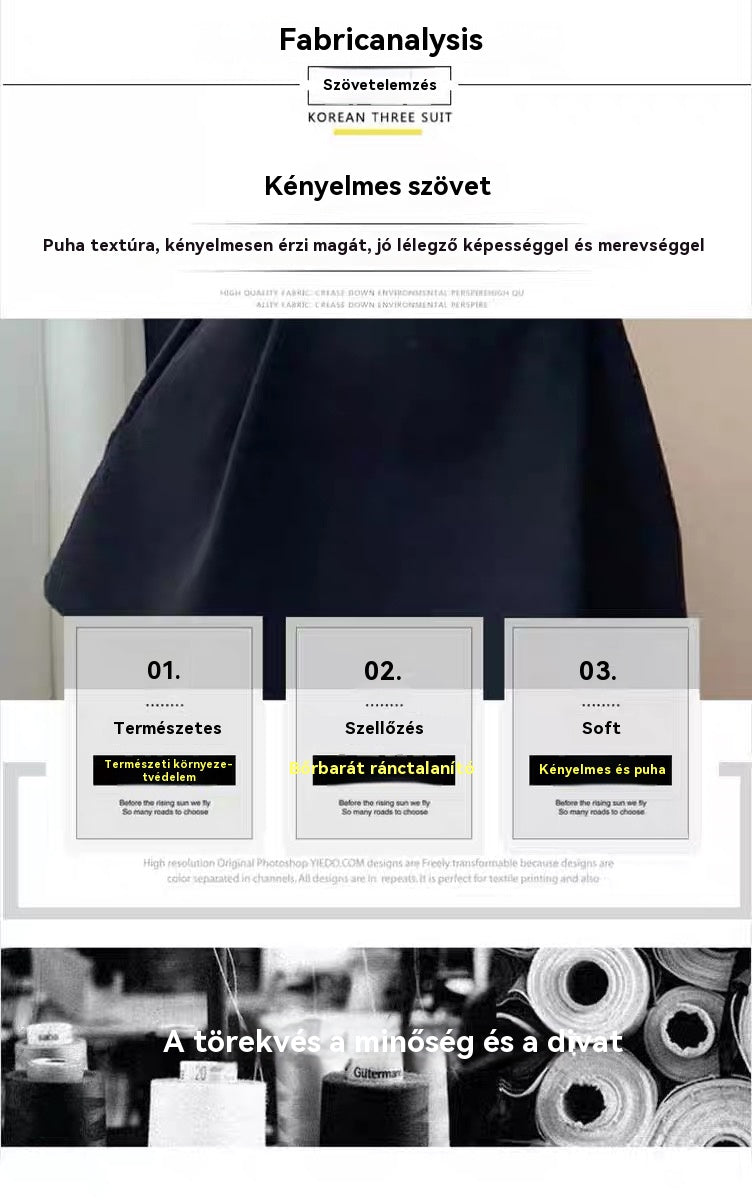 🌷✨👗Őszi-téli újdonság 50% kedvezménnyel🌞❄️ Új patchwork kapucnis farmer ruha ❄️ – bő, kényelmes és könnyen kombinálható-U