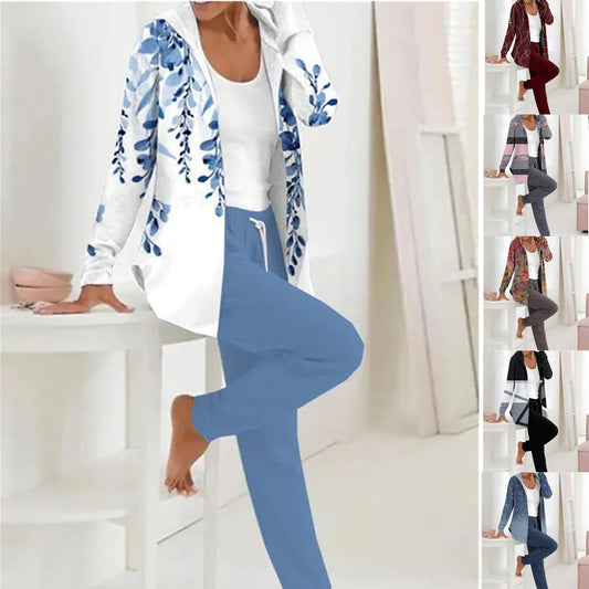 💃 Nueva oferta, compra 1 y obtén 1 gratis 💖 Nuevo conjunto de algodón sencillo para otoño e invierno 2026-E