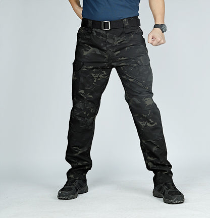🔥【S-6XL】Pantaloni cargo pentru bărbați Pantaloni militari❤️(40-105kg)
