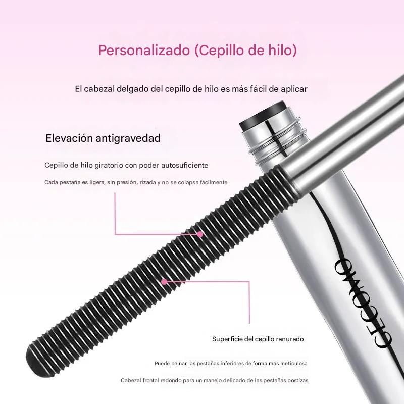 💥 (2 unidades) —🤩Elección más popular🔥Oferta especial 2026🔥Set de máscara de pestañas de alargamiento y rizado extremo-E