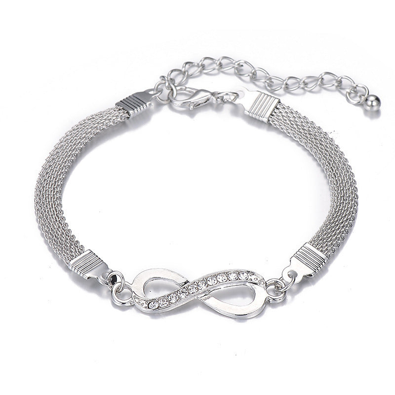 【🎁Kupite 1, dobijte 1 besplatno】✨Ženska narukvica od 925 sterling srebra-H