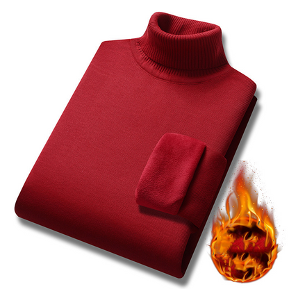 🔥[M-4XL] Novi lagani, luksuzni muški džemper od kašmira s dolčevitom za 2026, poslovni, ležerni džemper-H