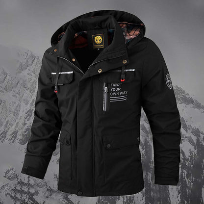 🔥💥 【M-4XL】 2026 Jesenska i zimska nova muška topla vjetrootporna i vodootporna jakna-H