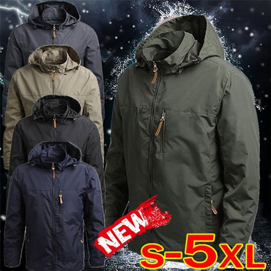 🔥[M~5XL] 2025 nowa męska wiatroszczelna i wodoodporna kurtka do wspinaczki górskiej
