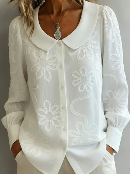 👚Camisa bordada retro francesa de 2026【S-2XL】-E
