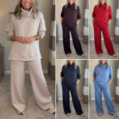 Conjunto casual de mujer, nueva colección otoño-invierno, promoción por tiempo limitado.-E