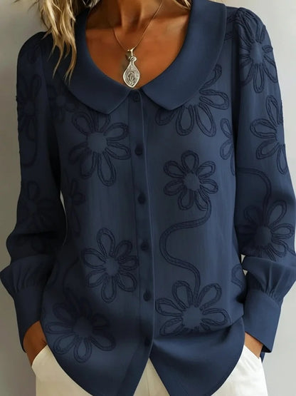 👚Camisa bordada retro francesa de 2026【S-2XL】-E