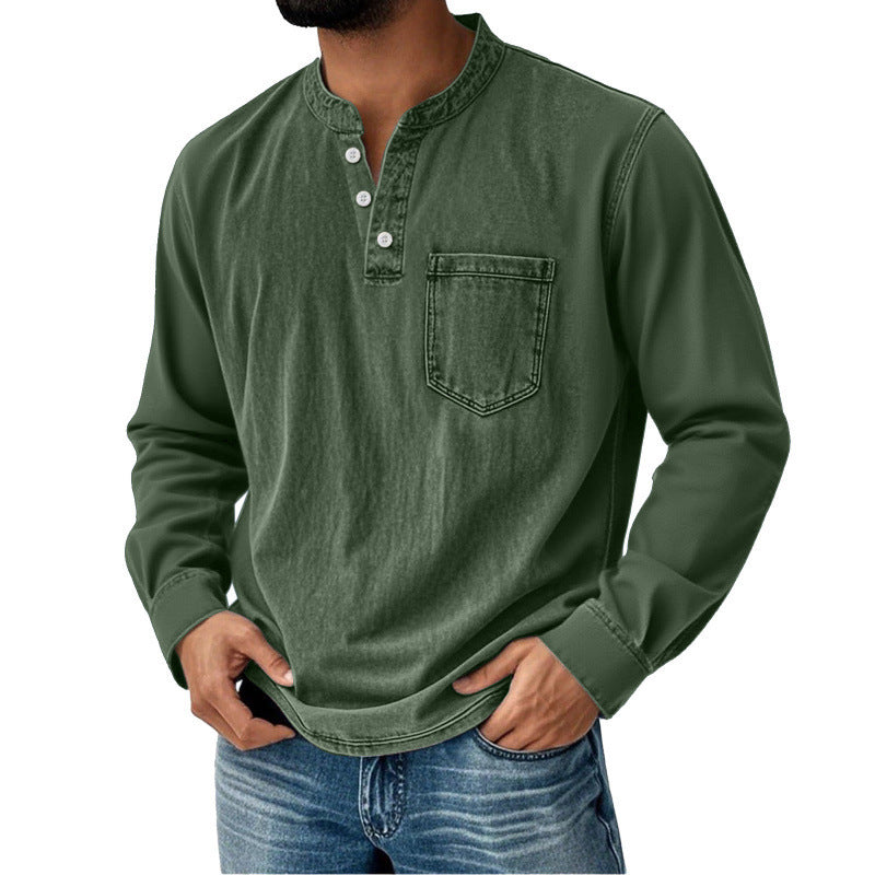 👔 Męskie, casualowe, modne koszulki na wiosnę/lato