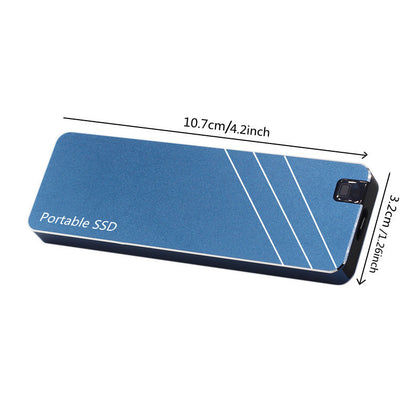 🔥【SSD portátil de 16 TB】Rápido, estable, gran capacidad, envío gratuito, pago contra reembolso-E