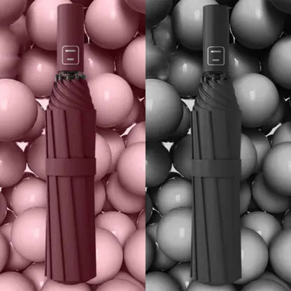 ☔🔥 【Kup jeden, drugi dostaniesz gratis】🔥 Nowy japoński parasol automatyczny, składany parasol z 10 kościami_4001206