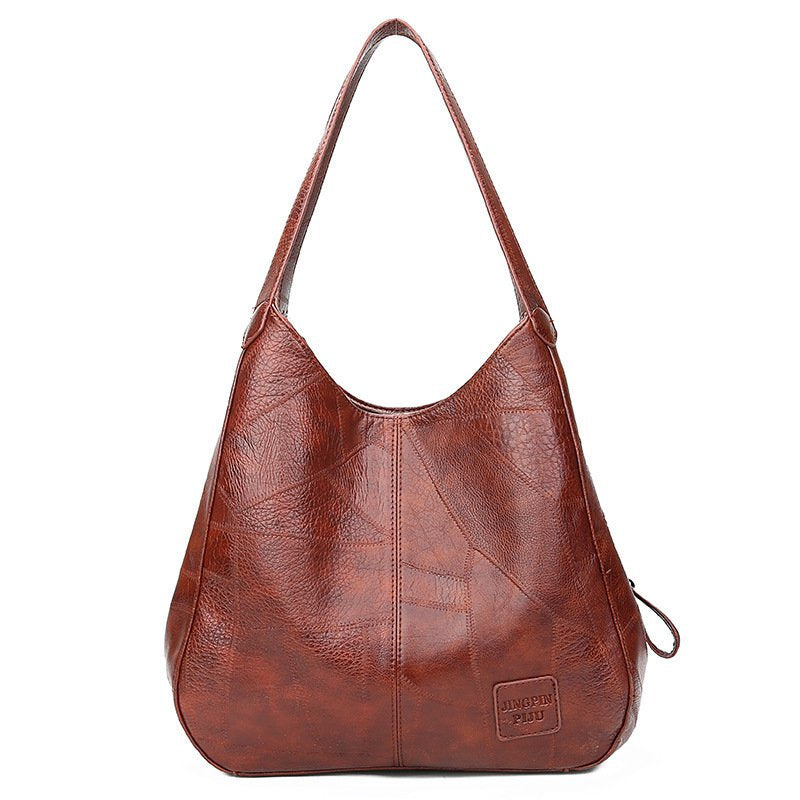💖👜💖Miękka skórzana torba na ramię, nowy styl, duża pojemność, odpowiednia-4080218