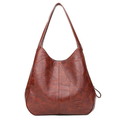 💖👜💖Miękka skórzana torba na ramię, nowy styl, duża pojemność, odpowiednia-4080218