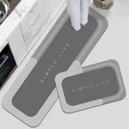 🛒【1 juego de 2 piezas：40*60+40*120cm】👉Uso habitual en casa🔥Toalla superabsorbente-E