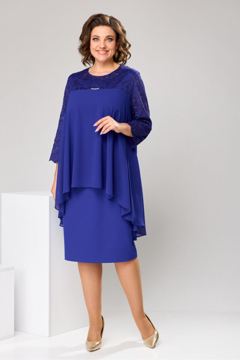 🍑😍【S-5XL】Okouzlující jarní šaty pro plnoštíhlé💖-Z
