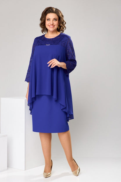🍑😍【S-5XL】Okouzlující jarní šaty pro plnoštíhlé💖-Z