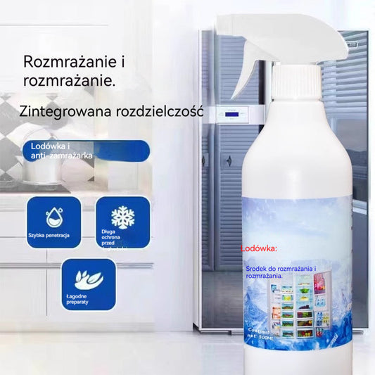 🔥 Kup 1 i otrzymaj 1 gratis 🔥🔥Ostatnia promocja 49% ZNIŻKI - 🧊Spray rozmrażający do lodówki i zamrażarki