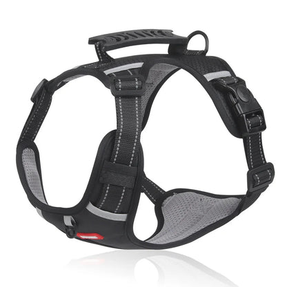 🐶【5–30 kg】Hamul pentru animale de companie anti-tragere