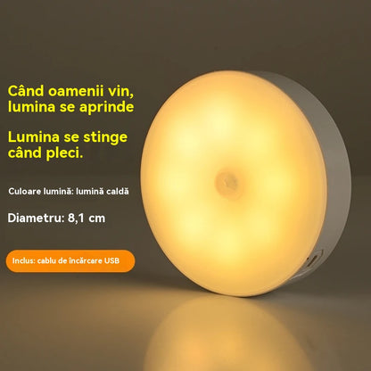 🏡💡Pametno LED svjetlo koje osjeća ljudsko tijelo, jednostavno za punjenje i praktično-H