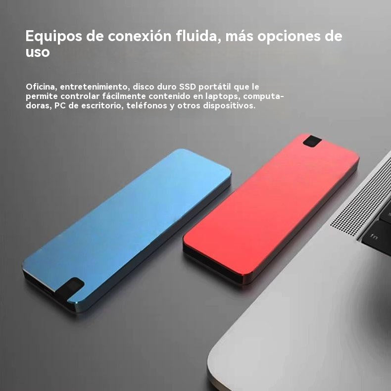 ⚡ Disco Duro USB 3.0 Multifuncional de Alta Velocidad | Transferencia Rápida, Gran Compatibilidad, Almacenamiento Sin Preocupaciones 【1-8TB】💻📦-E