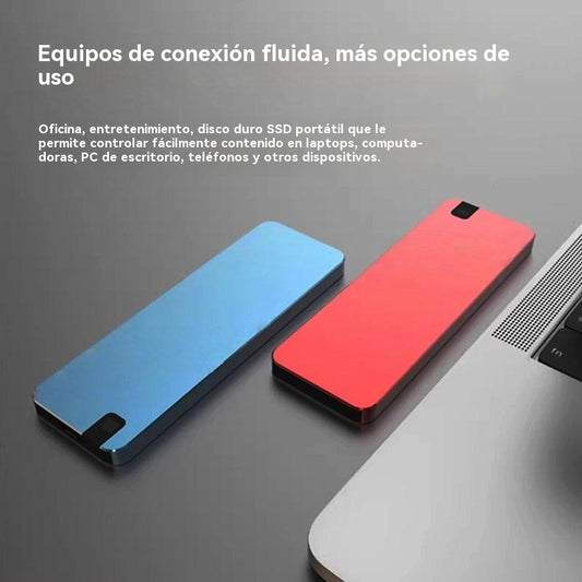 ⚡ Disco Duro USB 3.0 Multifuncional de Alta Velocidad | Transferencia Rápida, Gran Compatibilidad, Almacenamiento Sin Preocupaciones 【1TB】💻📦-E