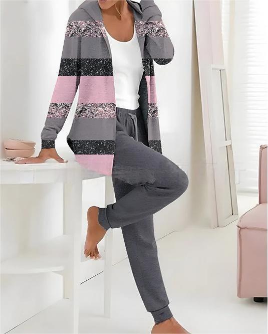 💃 Nueva oferta, compra 1 y obtén 1 gratis 💖 Nuevo conjunto de algodón sencillo para otoño e invierno 2026-E