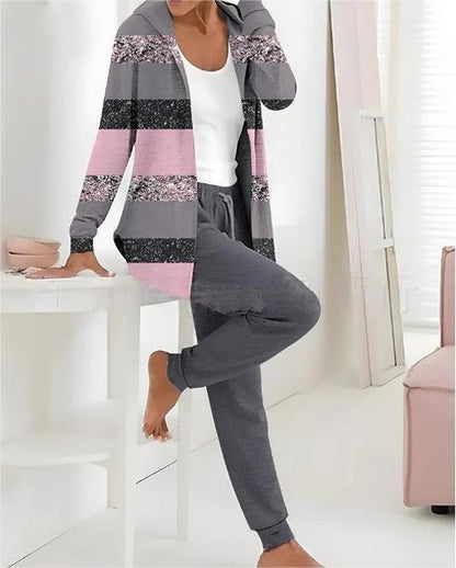 💃 Nueva oferta, compra 1 y obtén 1 gratis 💖 Nuevo conjunto de algodón sencillo para otoño e invierno 2026-E