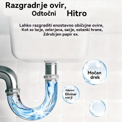 🛁💦【Kupite 1, dobite 1 gratis】🌟Čistilo za pomivalna korita in odtoke - Pena visoke gostote iz izvlečkov in razgradnih encimov.-L