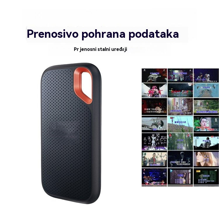 【Zadnji dan 🔥50% popusta — Vruća rasprodaja u Hrvatskoj 】💥 【16TB】 Brzi prijenosni tvrdi disk velikog kapaciteta-H