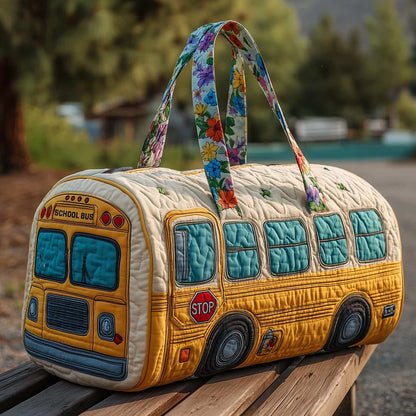 Bolsa de viaje acolchada Hippie Van-E