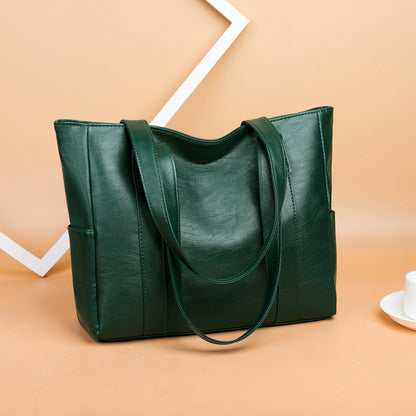 Obmedzená zľava 50 % 👜 Nová módna dámska mäkká kožená crossbody taška ✨ Ležérny štýl, veľká kapacita ✨-K