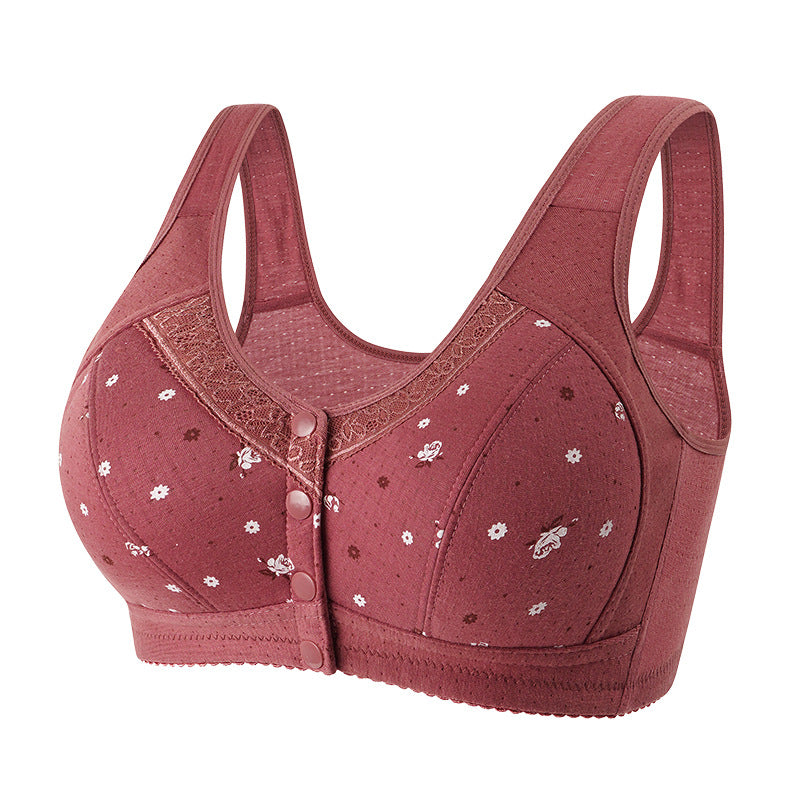 💕【Kupite 1, dobit ćete 1 besplatno】👙[45-100kg]Novi i poboljšani udobni čipkasti grudnjak veće veličine (reducere de 49%)-H