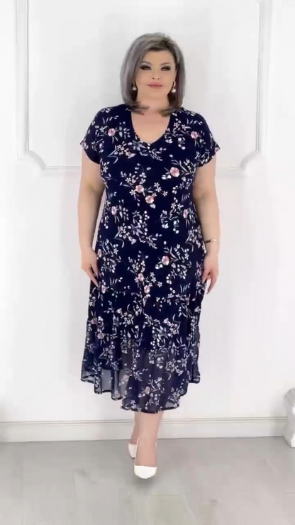 👗【S-5XL】❤️Rochie nouă elegantă de primăvară vară