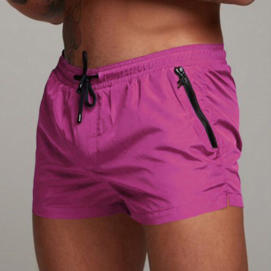 🔥🌴【S-3XL】Te așteaptă aventurile de vară! Pantaloni scurți de plajă și trunchiuri de baie noi, stilați, cu uscare rapidă, pentru bărbați-R
