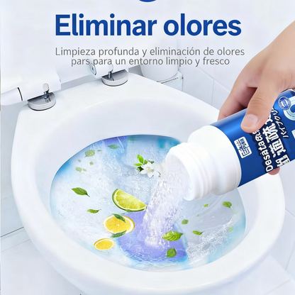 🛁💦【Compra 1 y llévate 1 gratis】🌟Limpiador de fregaderos y desagües: espuma de alta densidad a partir de extractos y enzimas en descomposición.-E