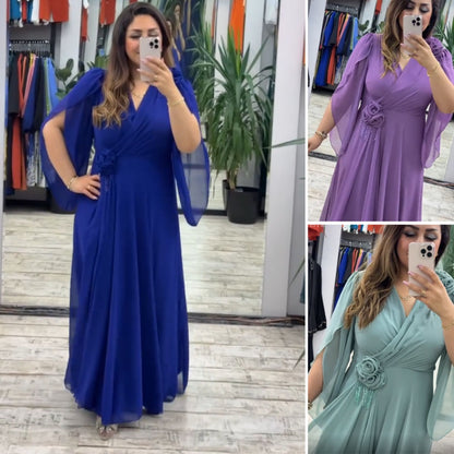 👗Polski nowy produkt 【S-5XL】 2025 nowa moda klasyczna elegancka prosta sukienka