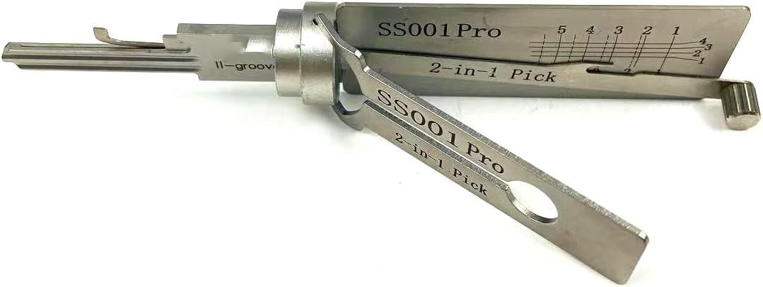 🔥Oferta de la semana: 49 % de descuento🔥Decodificador de llaves de acero inoxidable-E