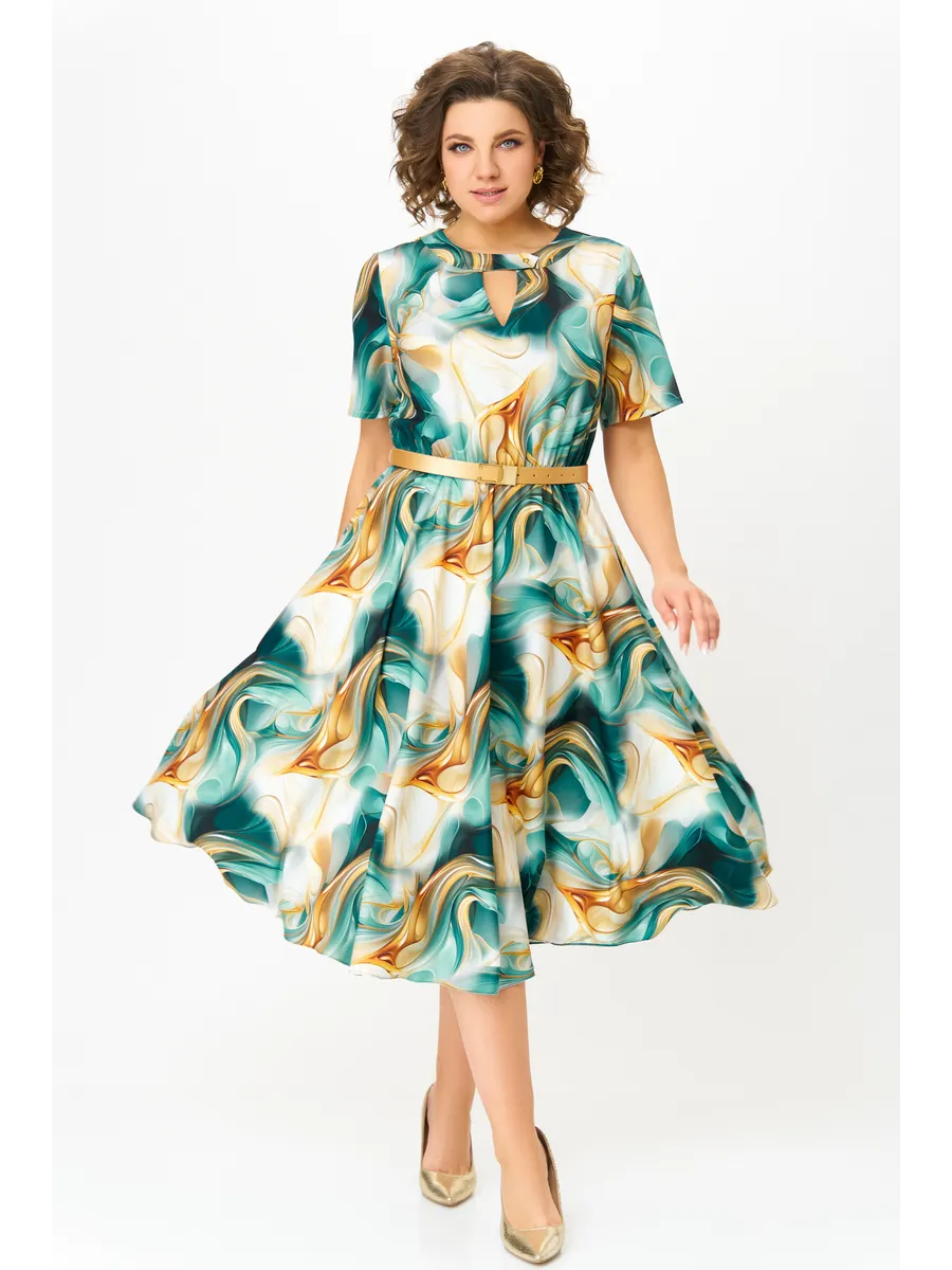 💥【S-5XL】Rochie largi din sifon de marime mare | Confortabil și respirabil, foarte potrivit pentru vară