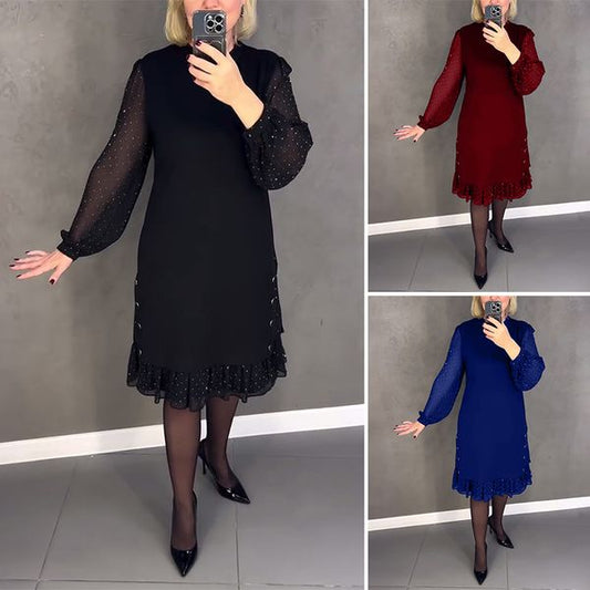 💖【Oferta especial por tiempo limitado de 3 días, 59% de descuento】💖【S-5XL】🍁🍂Vestidos nuevos de primavera y verano de alta calidad y moda-E