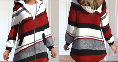 🔥🔥【S-3XL】Vroča nova zimska ženska jakna s kapuco-L